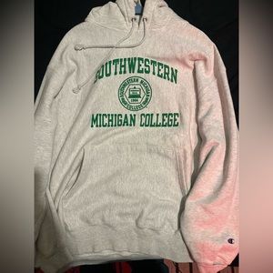Southwestern michigan college champion hoodie